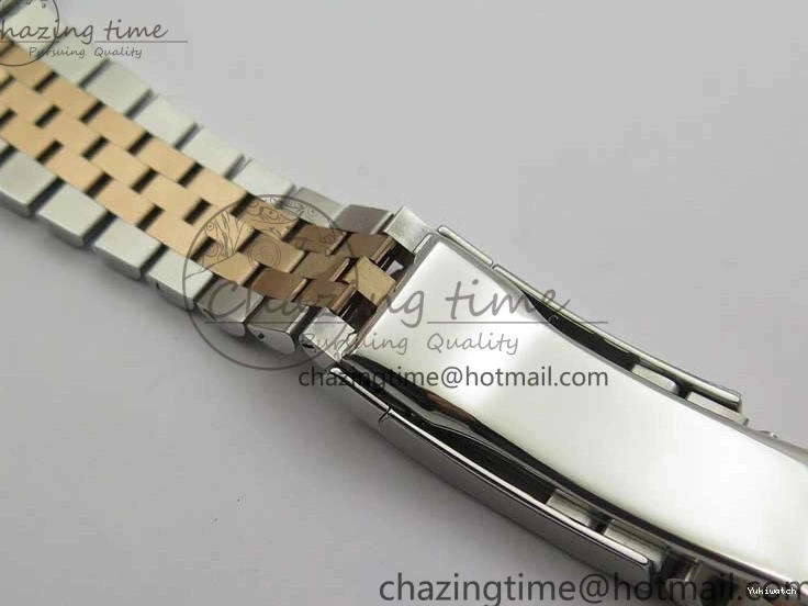 BP Bracelet Roman Dial on 36 Best Edition 1:1 DateJust SS Gray Maker RG Jubilee 126281 0418